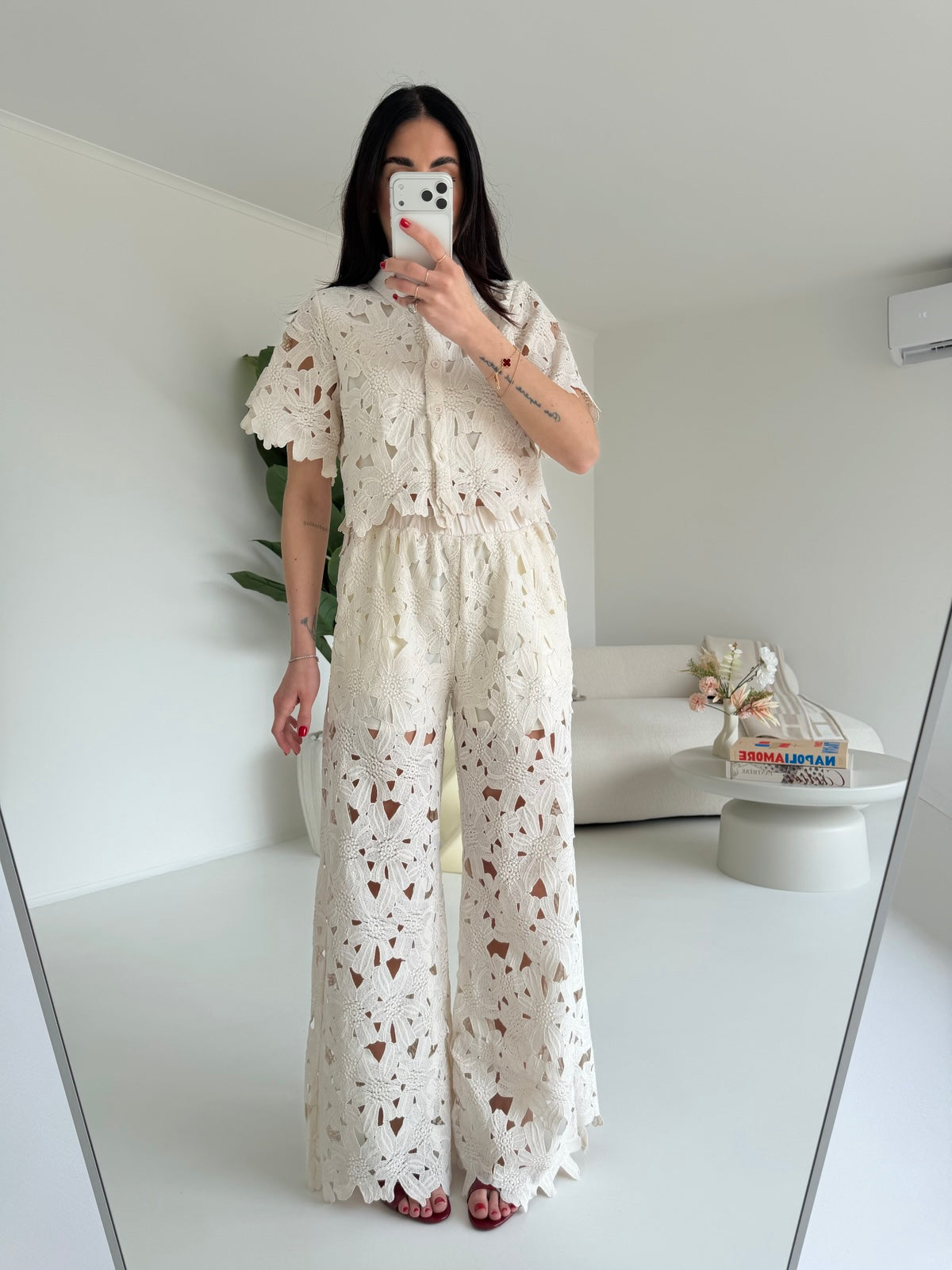 FMC-293-COORDINATO MACRAME' BURRO