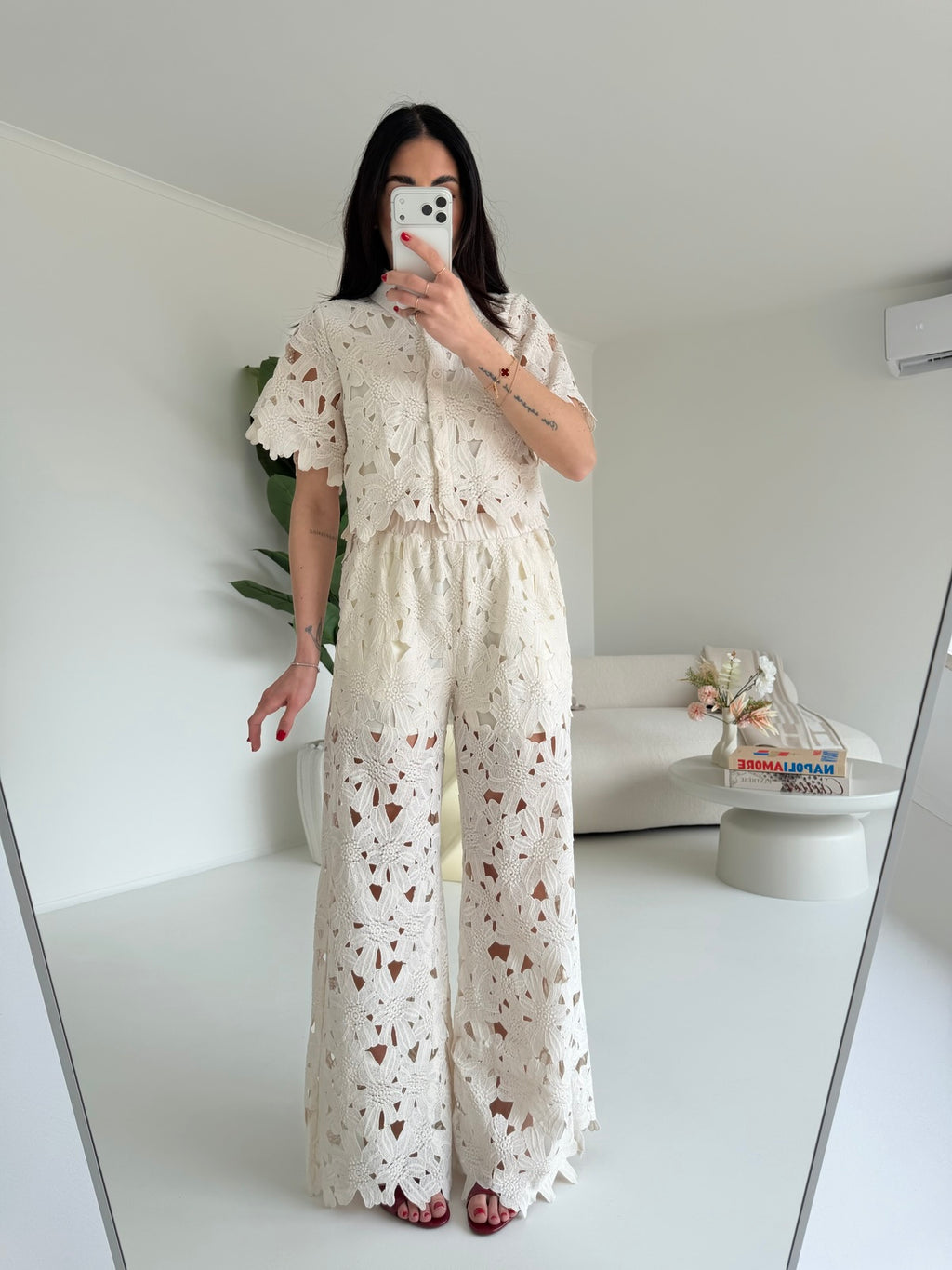 FMC-293-COORDINATO MACRAME' BURRO