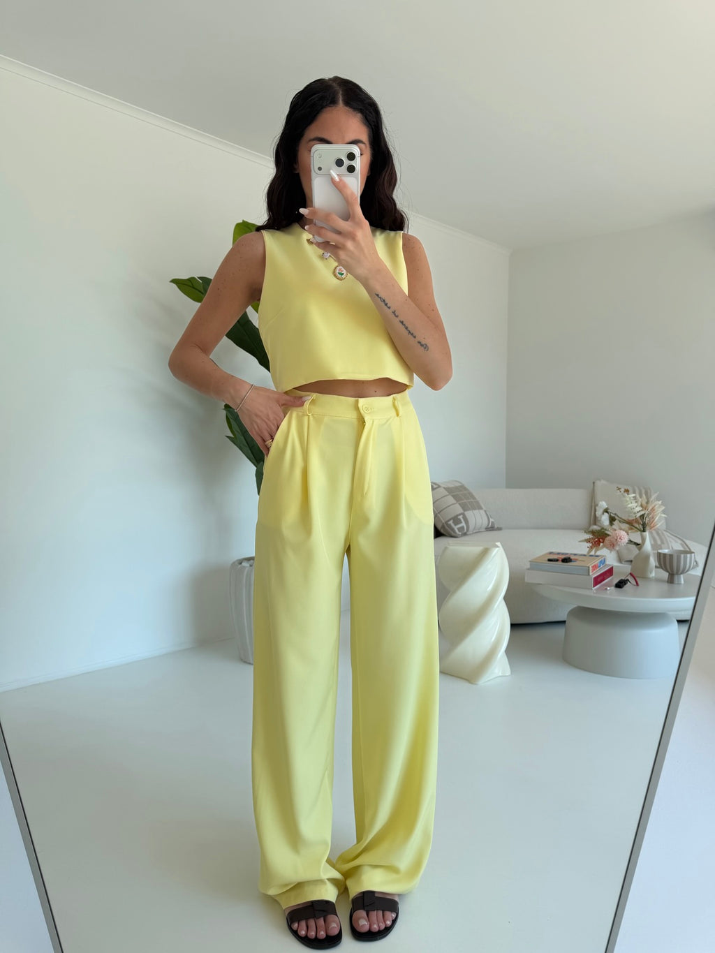 COORDINATO MARISOL YELLOW