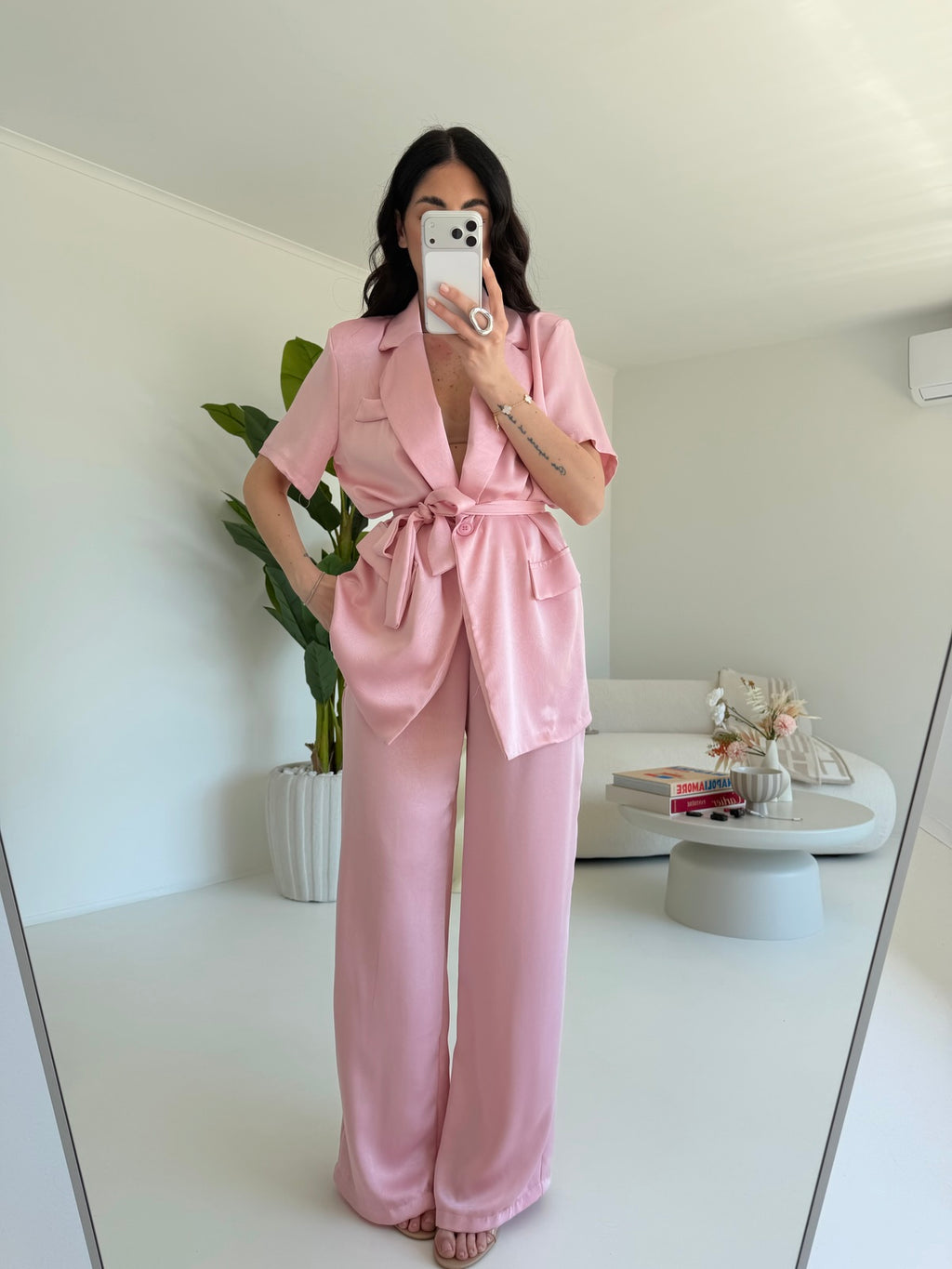 TAILLEUR TERESA PINK