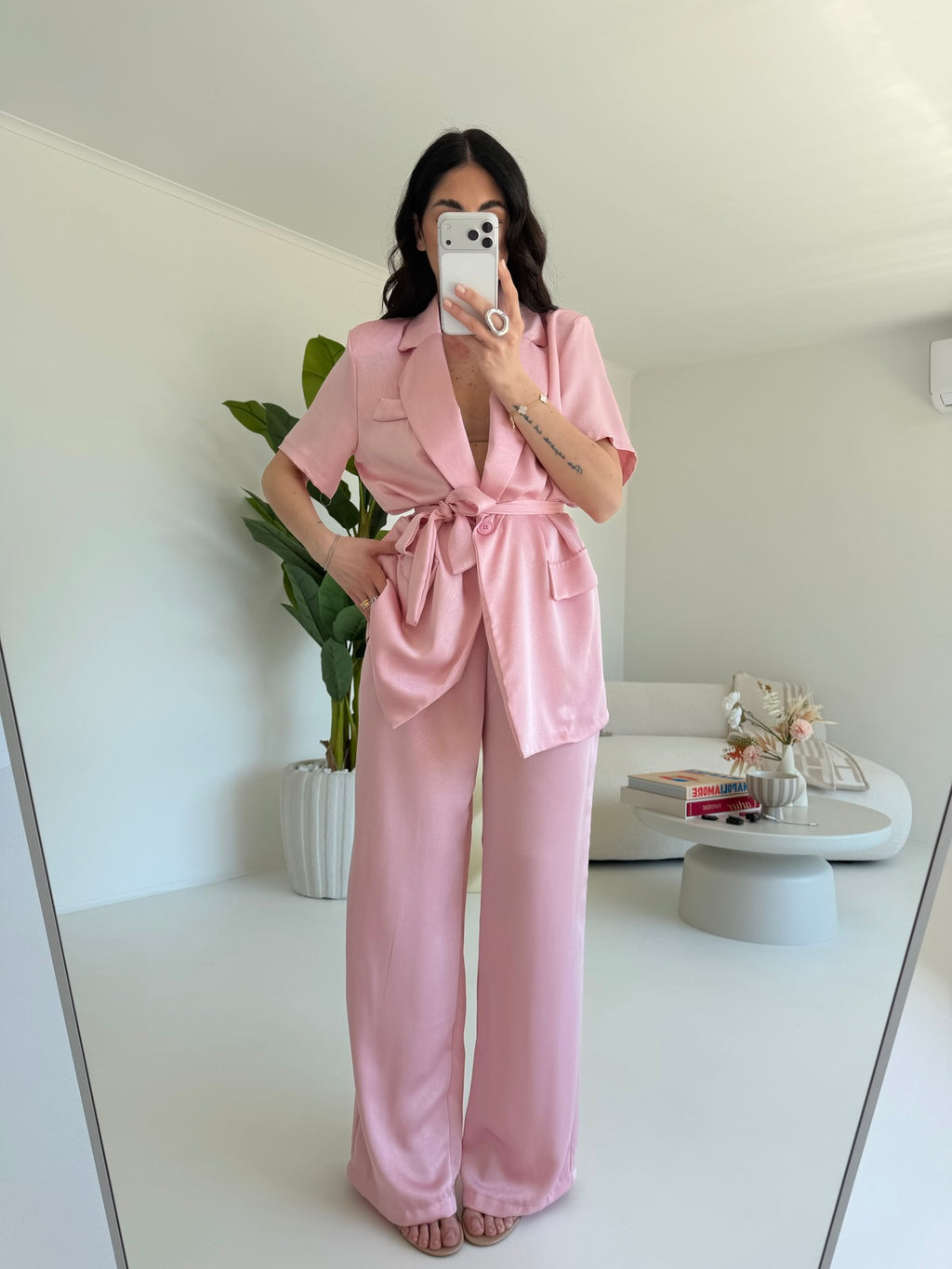 TAILLEUR TERESA PINK