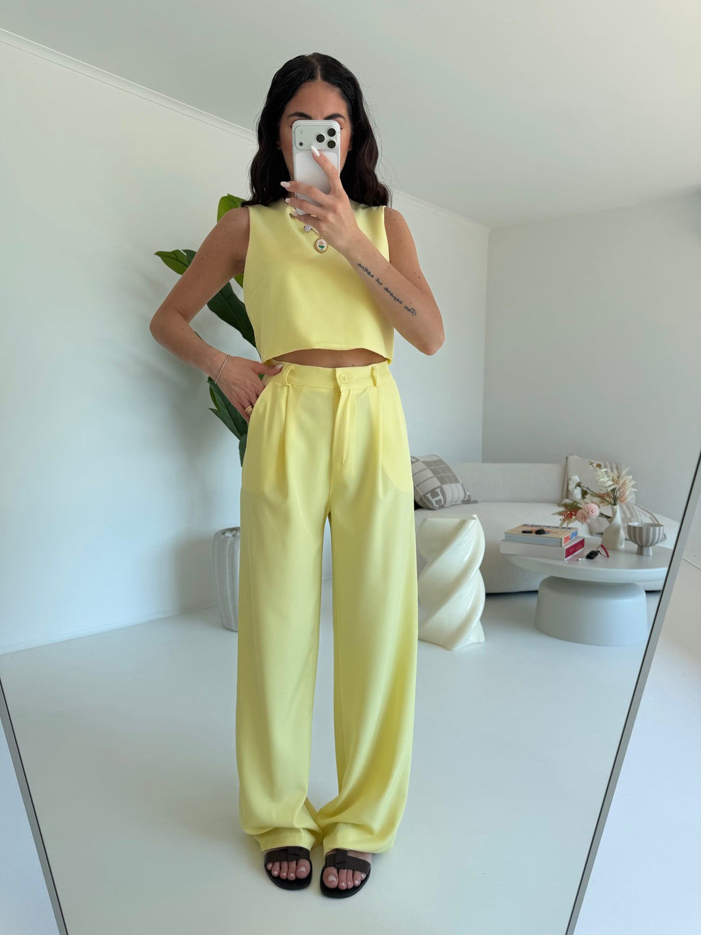 COORDINATO MARISOL YELLOW