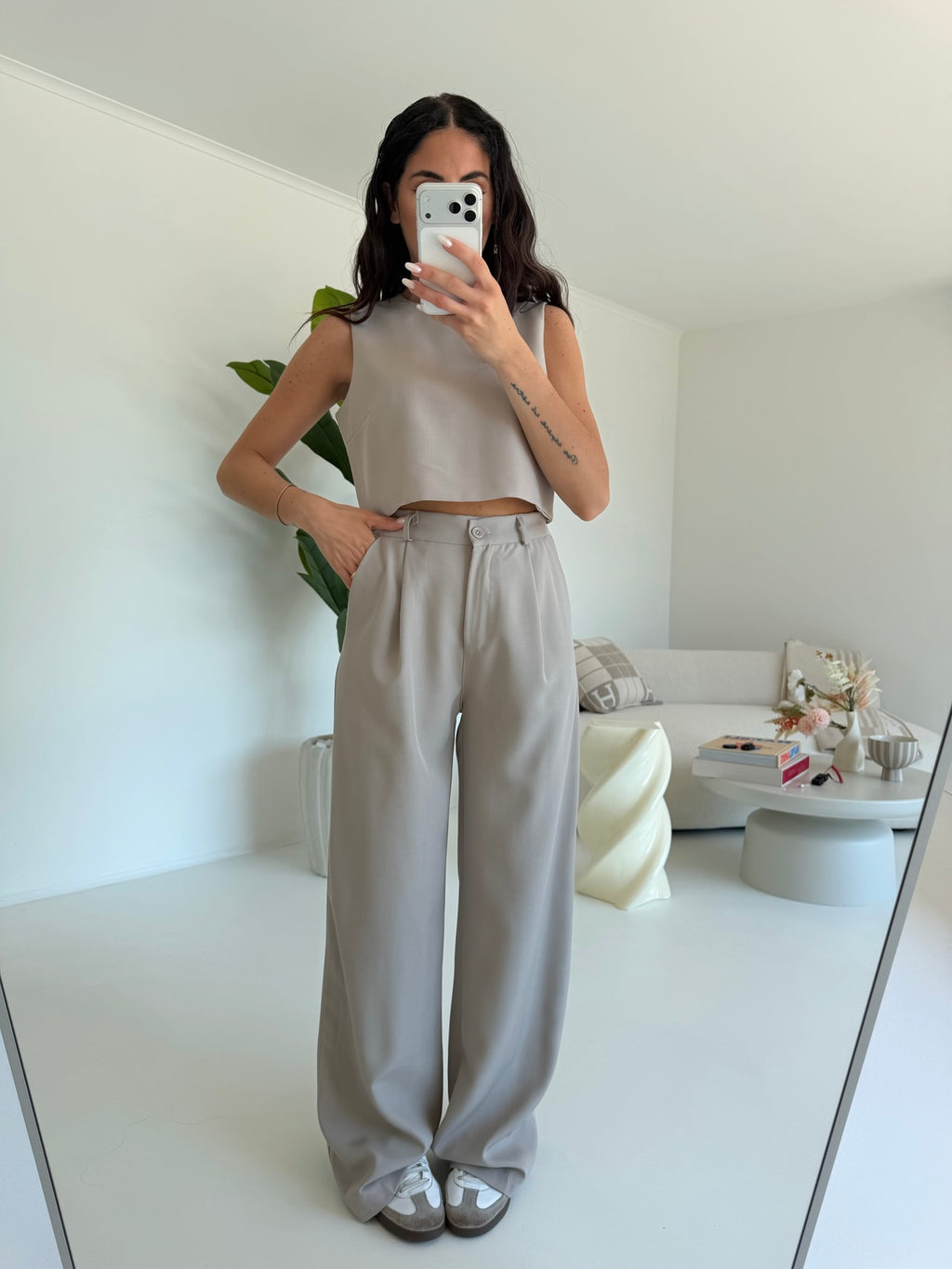 COORDINATO MARISOL TAUPE