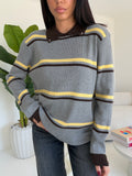 1040-PULL LINES GREY
