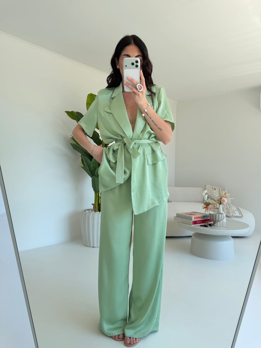 TAILLEUR TERESA MINT