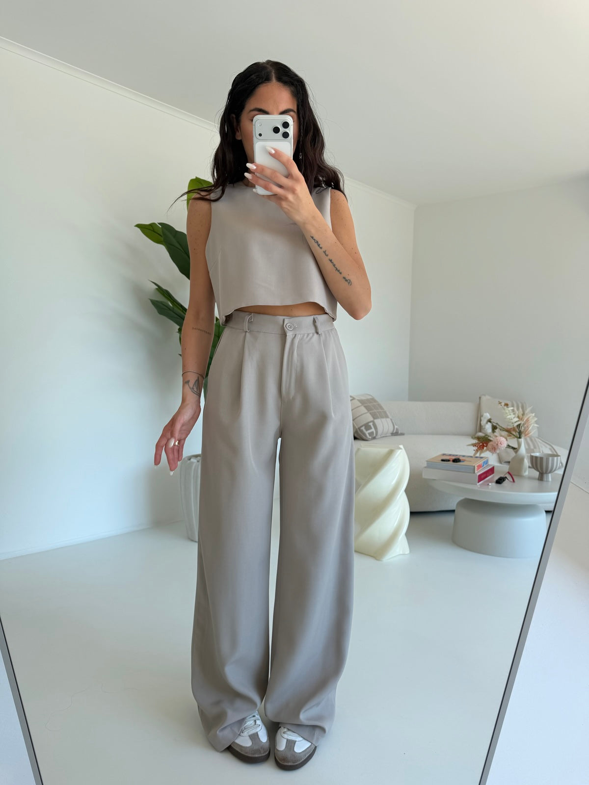 COORDINATO MARISOL TAUPE