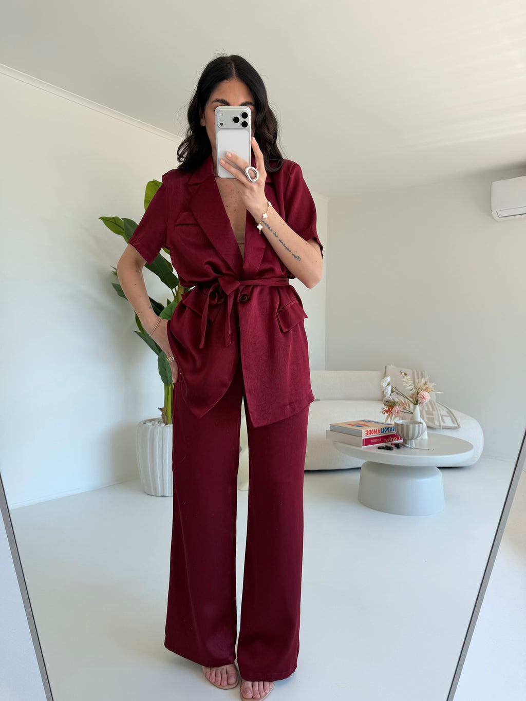 TAILLEUR TERESA BORDEAUX
