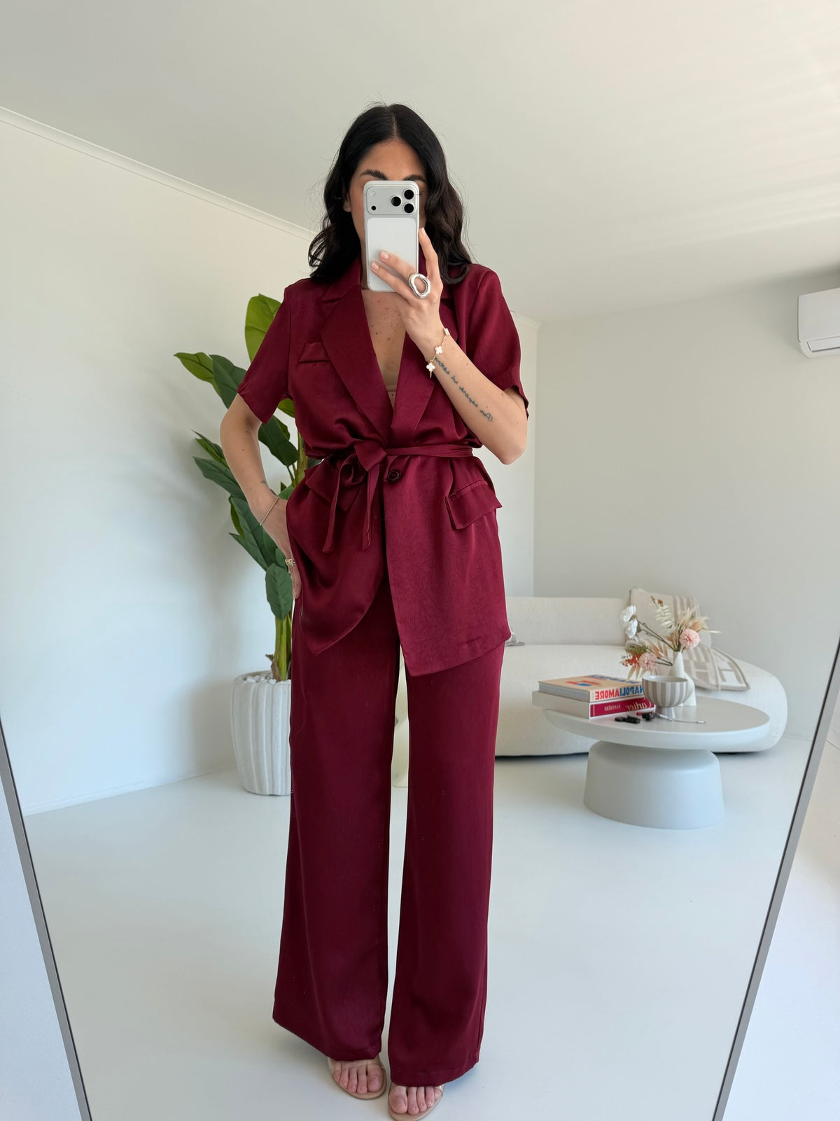 TAILLEUR TERESA BORDEAUX