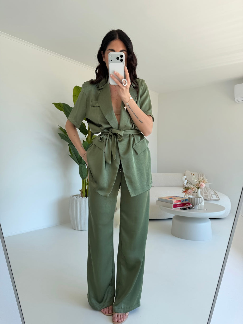 TAILLEUR TERESA MILITARE