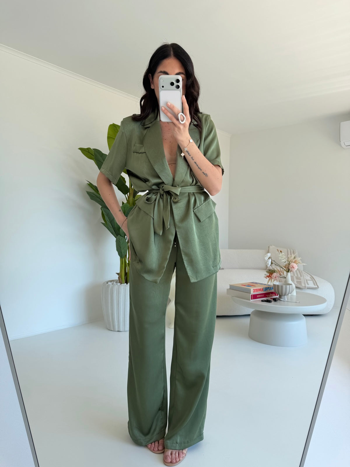 TAILLEUR TERESA MILITARE