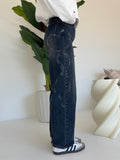 SJ1825-JEANS BARREL LOVE