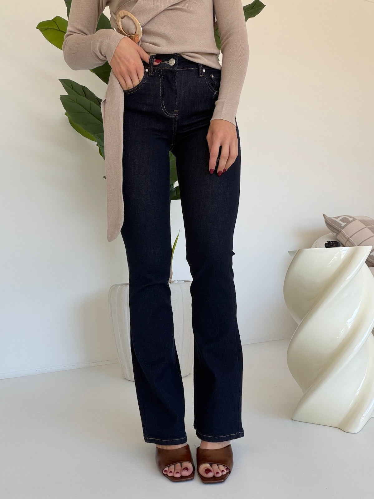 FLORA-9-JEANS ZAMPETTA BLU DENIM+CINTURA