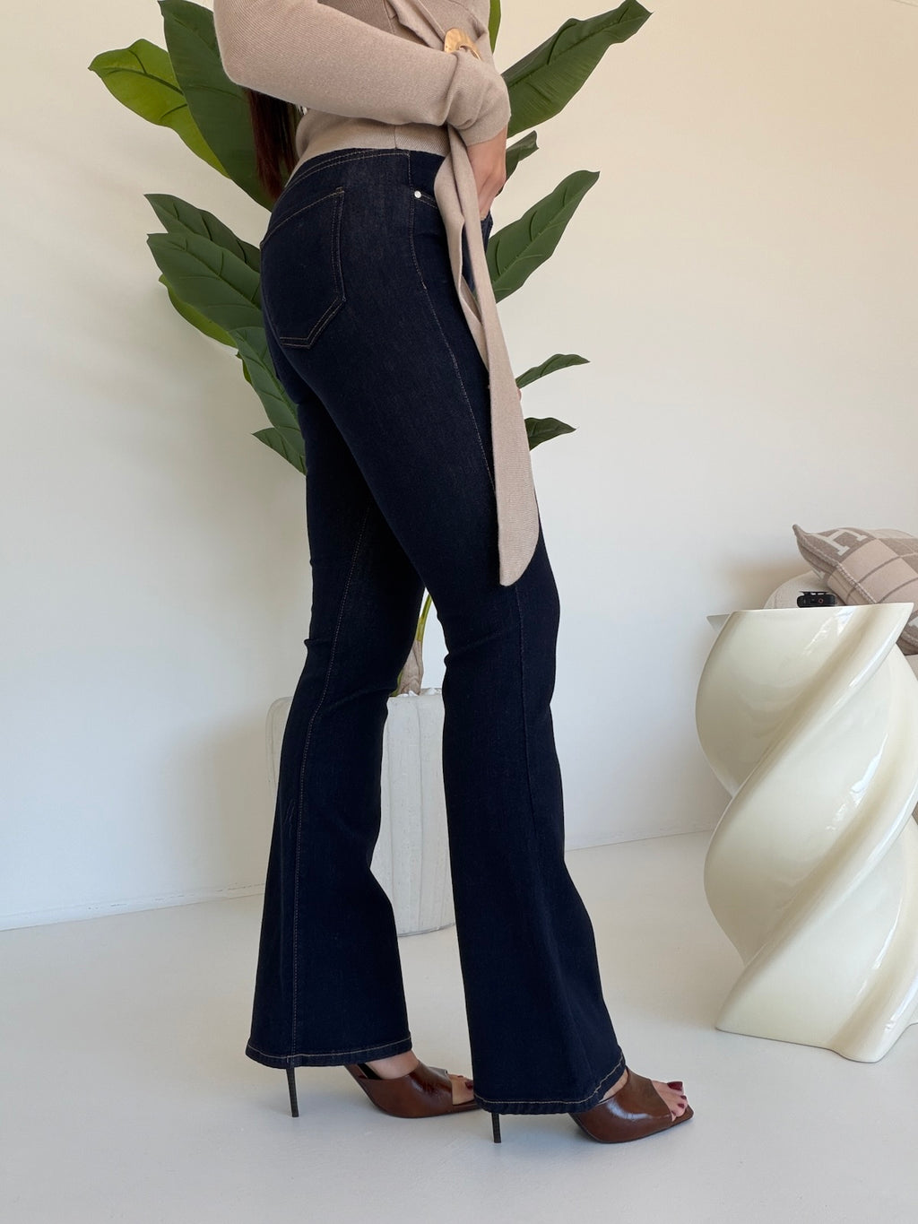 FLORA-9-JEANS ZAMPETTA BLU DENIM+CINTURA
