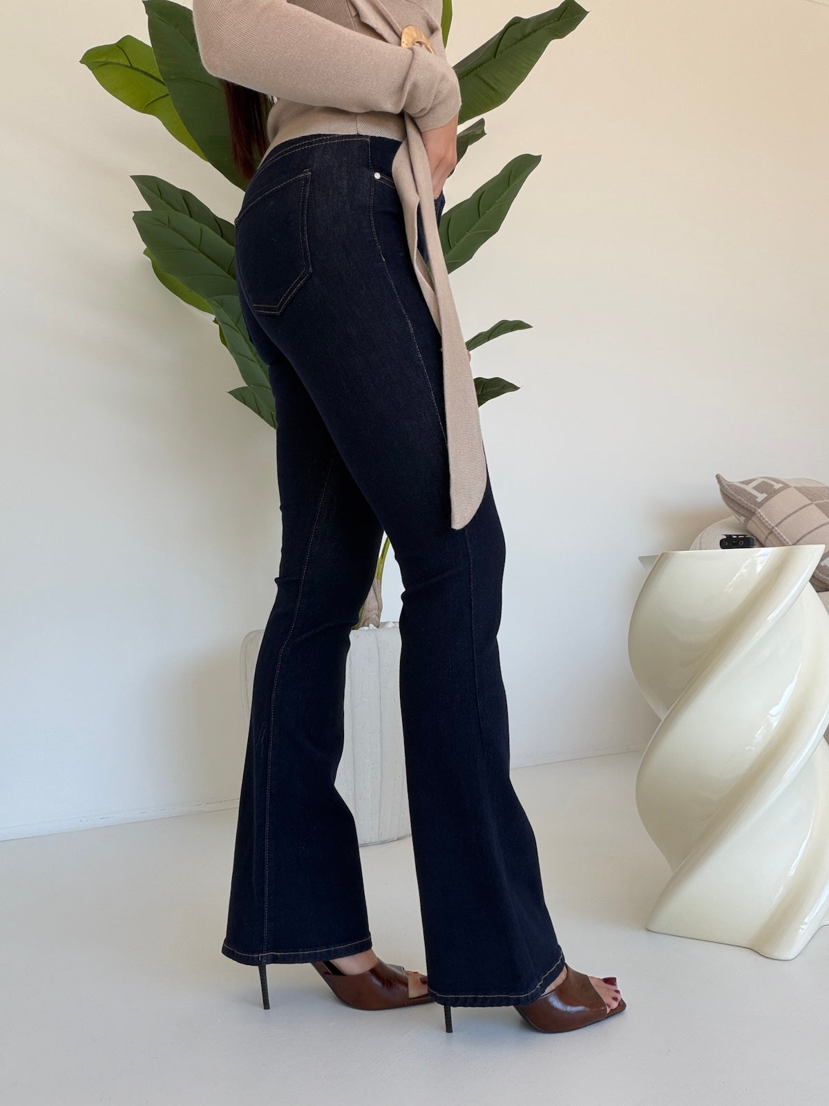 FLORA-9-JEANS ZAMPETTA BLU DENIM+CINTURA