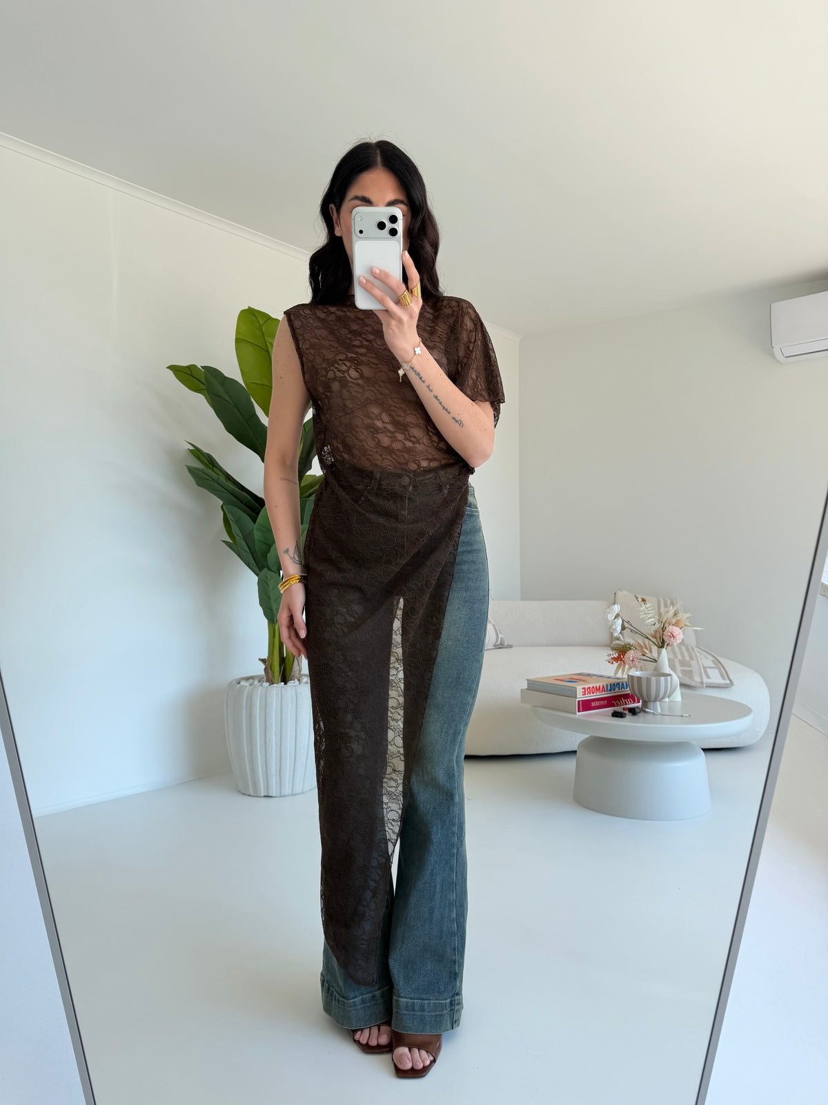 8914-JEANS A ZAMPA DALIA