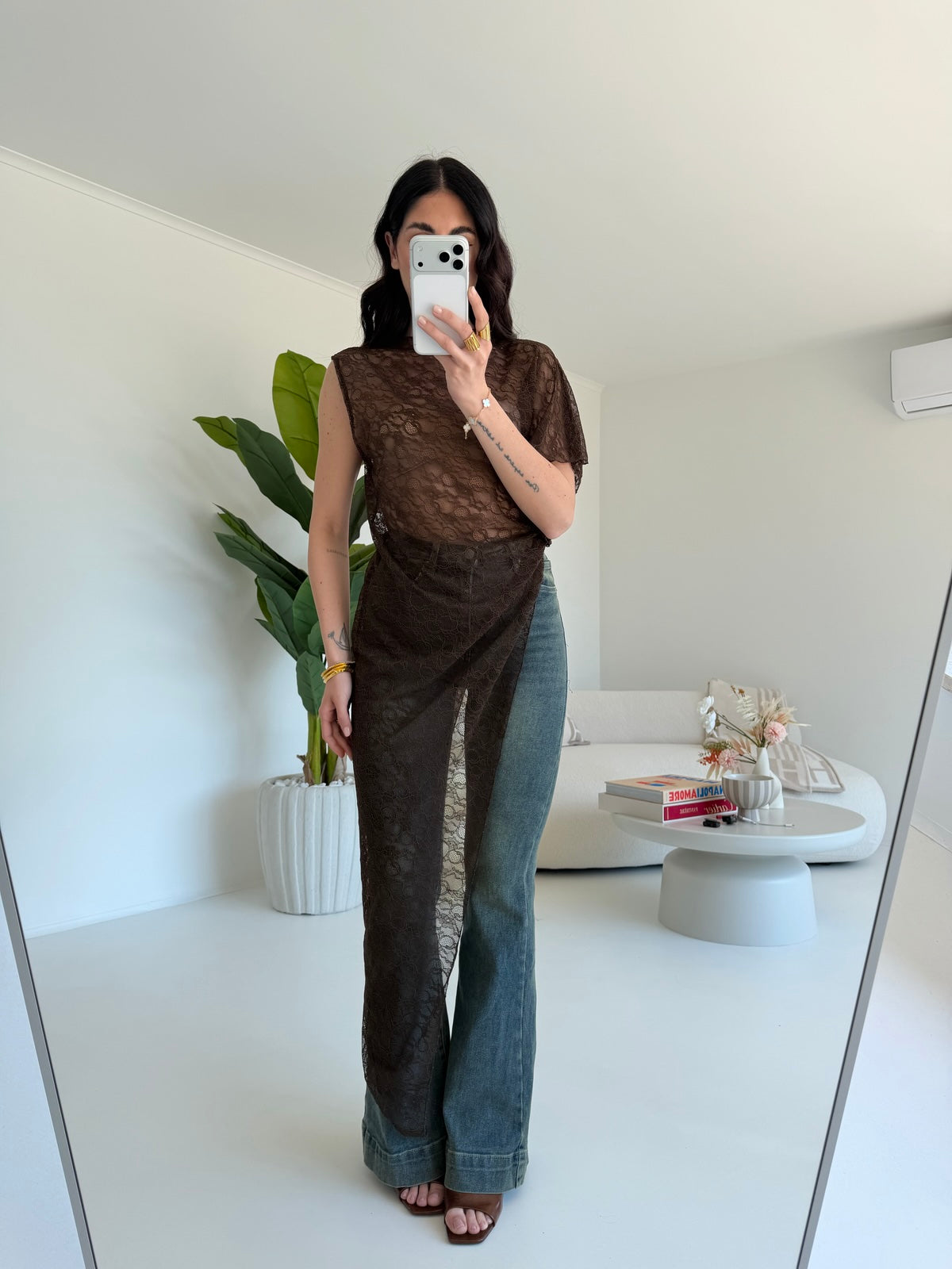 8914-JEANS A ZAMPA DALIA