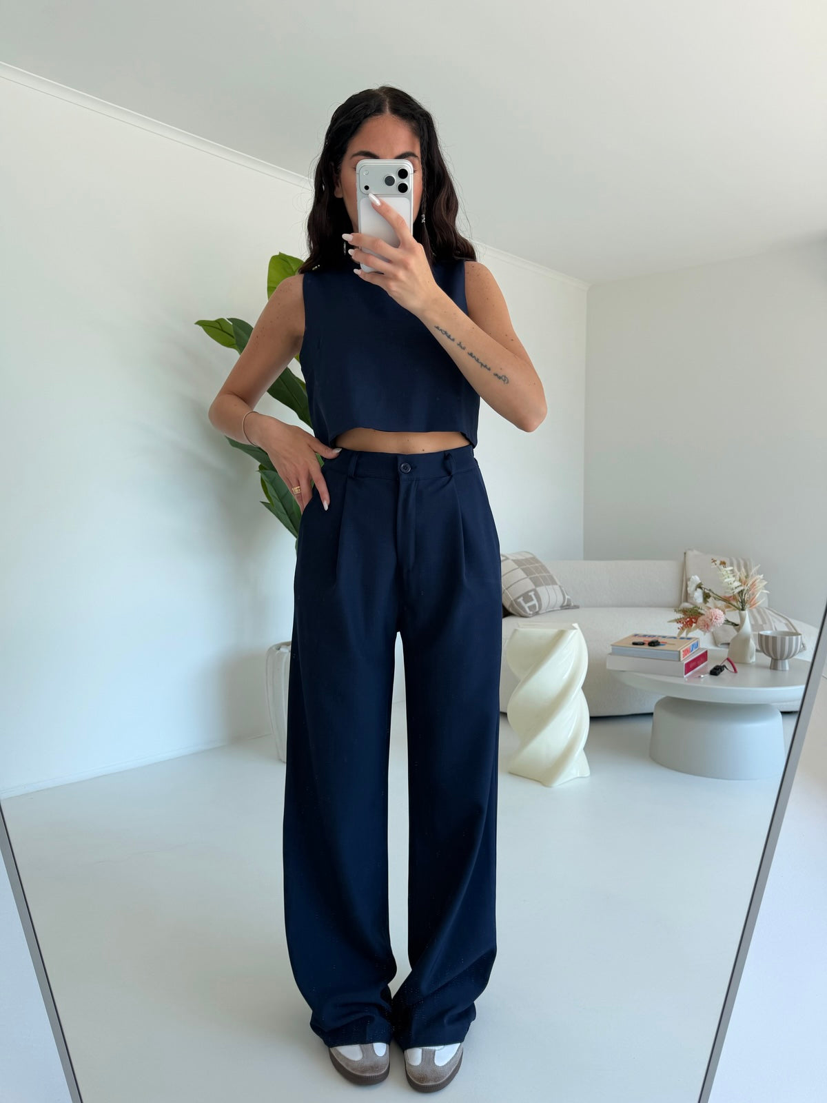 COORDINATO MARISOL NAVY