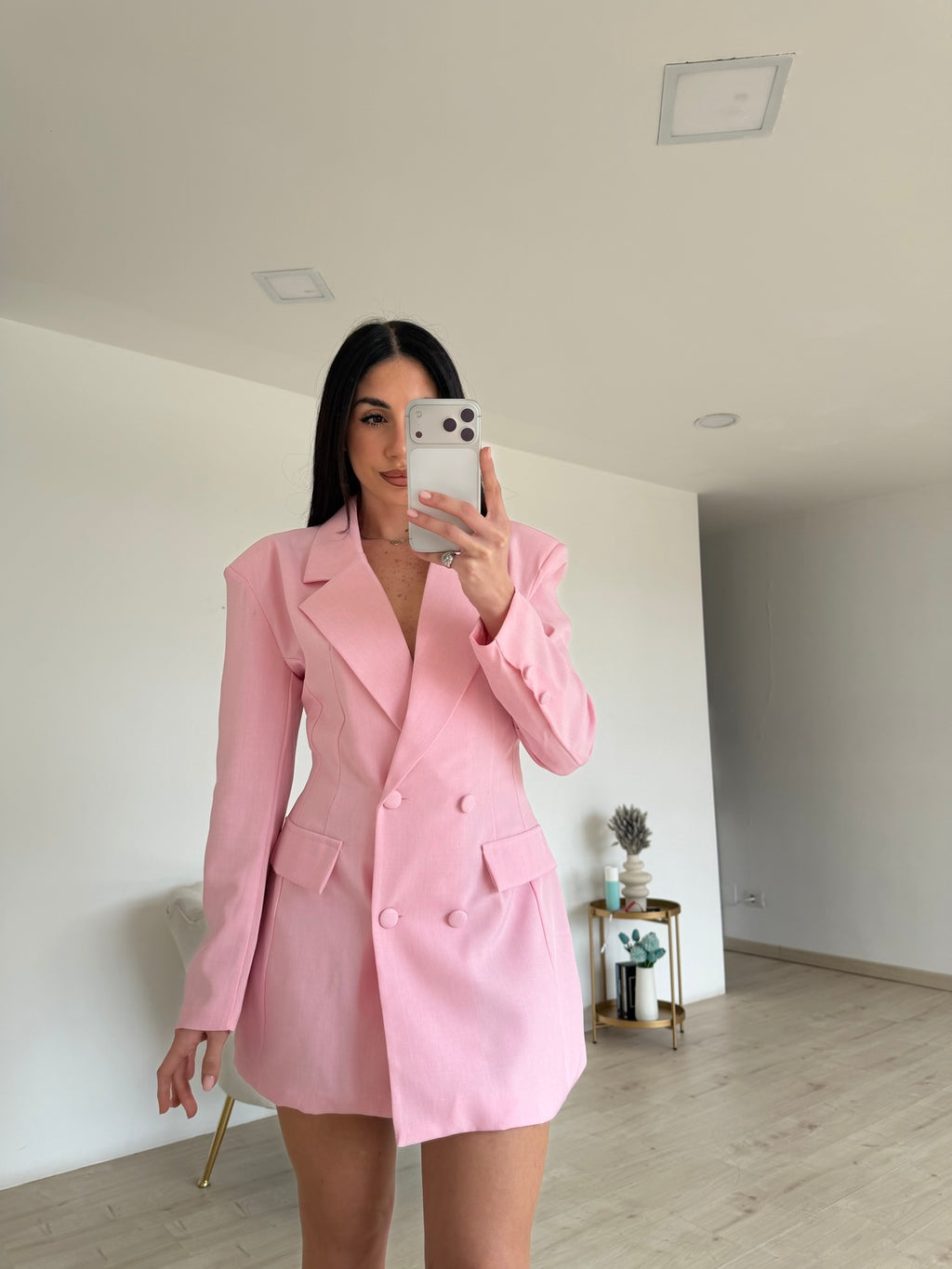 ABITO- GIACCA PINK