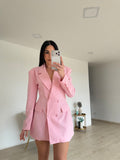 ABITO- GIACCA PINK