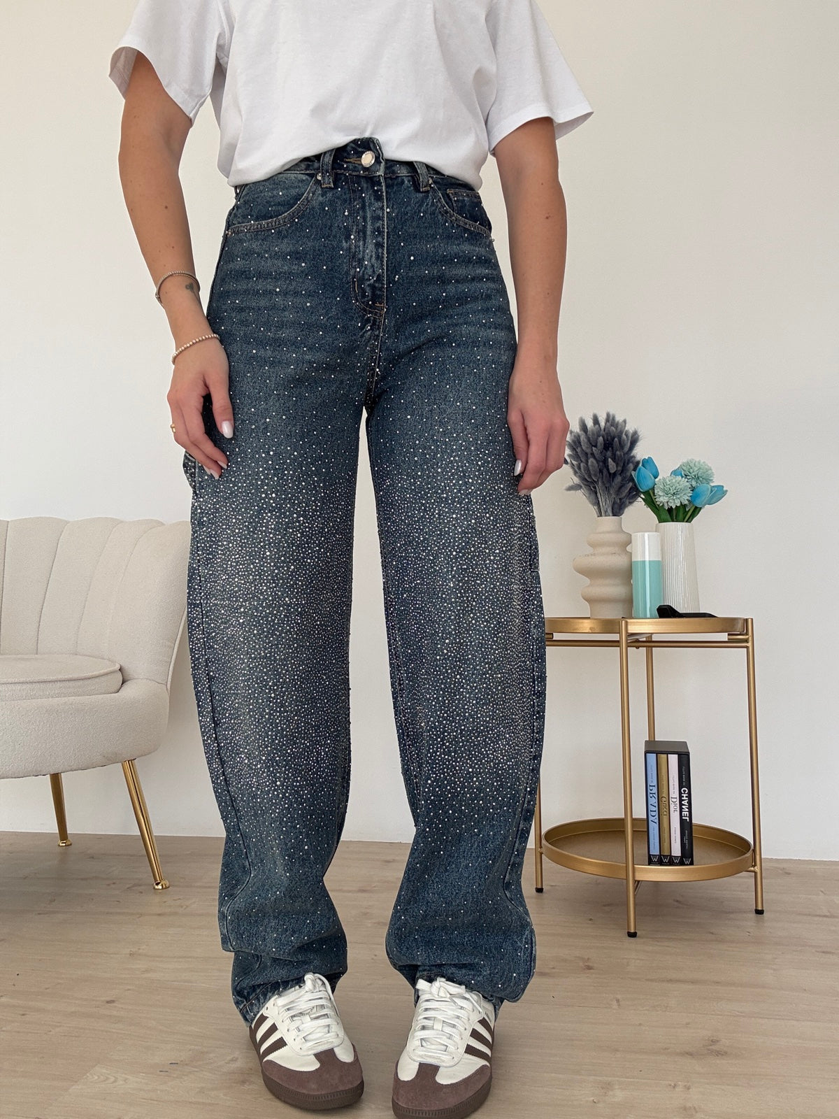 A3290-JEANS SLOUCHY SUNNIE