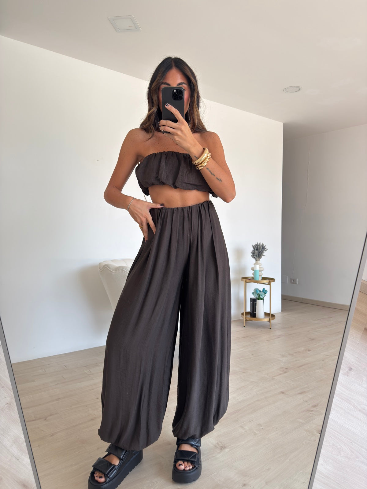 COORDINATO BODRUM CHOCO