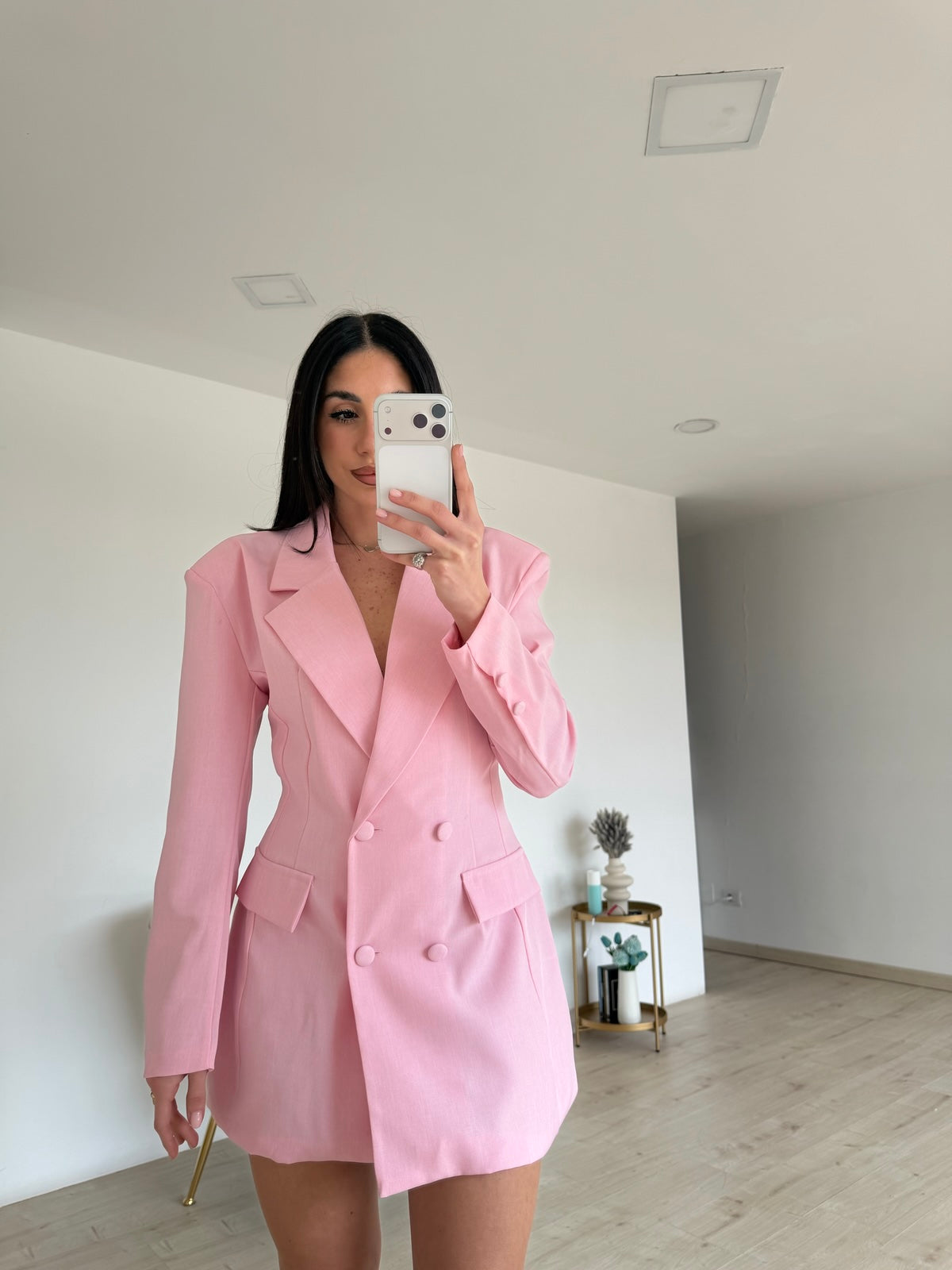 ABITO- GIACCA PINK
