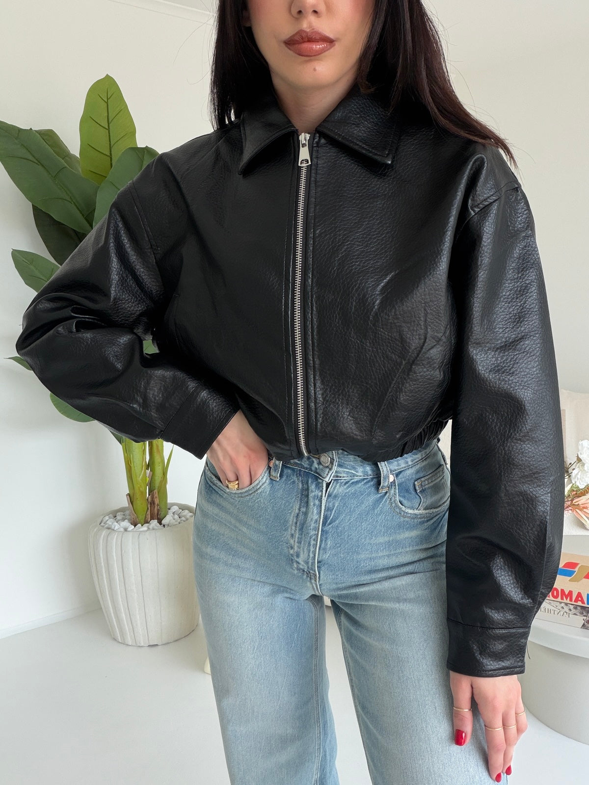 S6692-BIKER STREET NERO