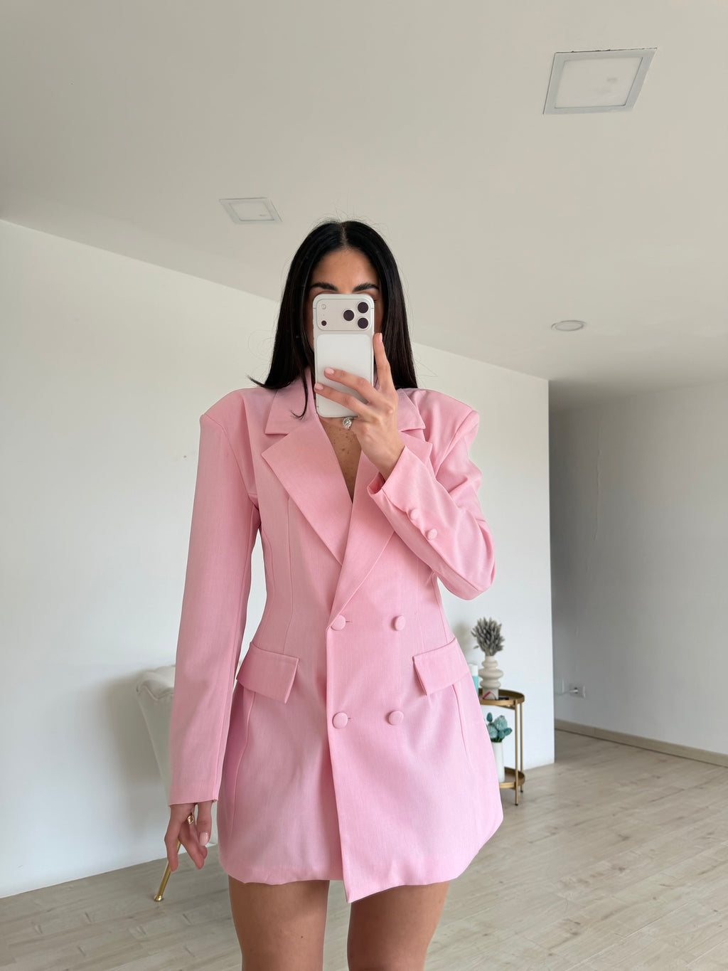ABITO- GIACCA PINK