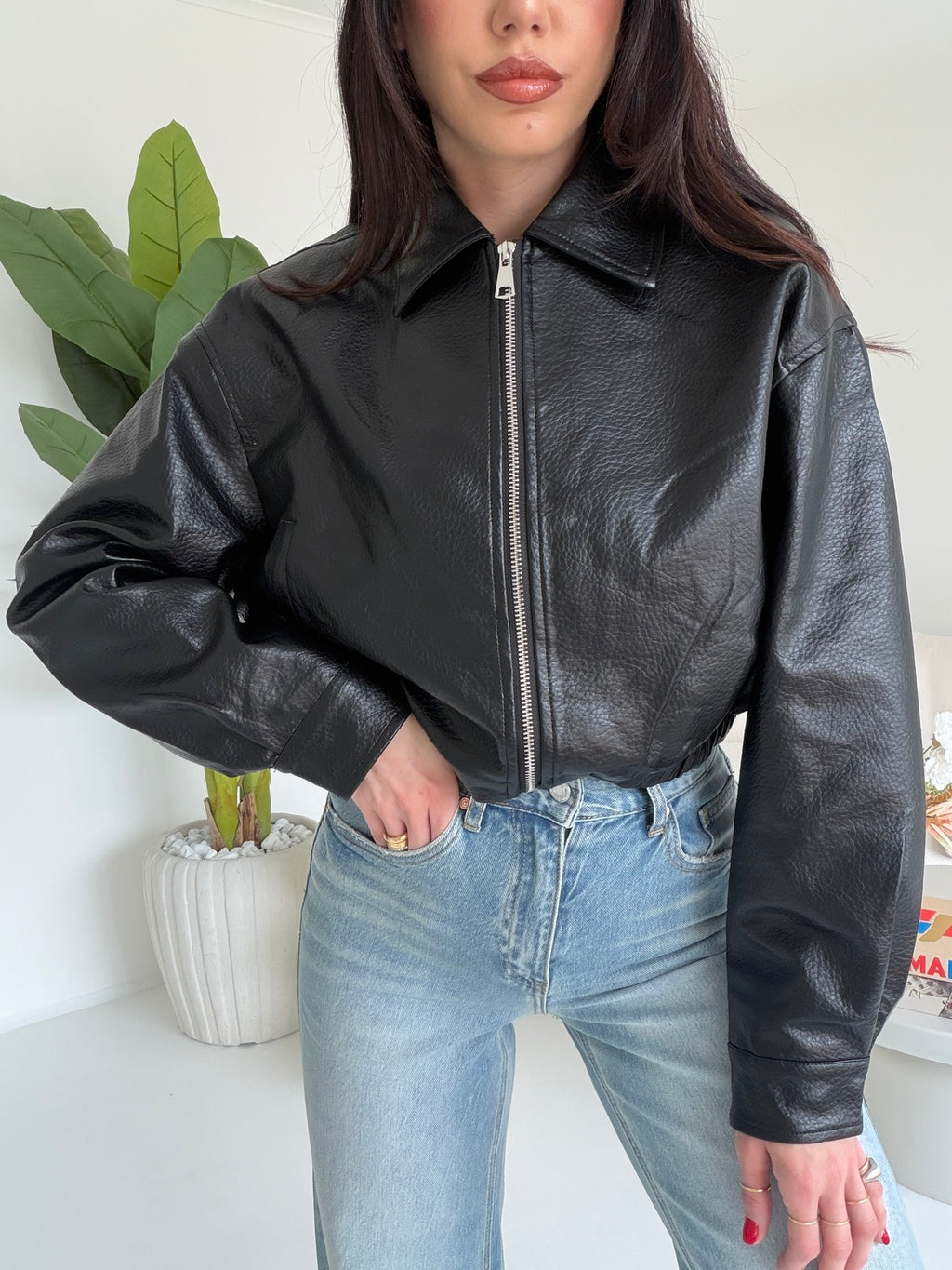 S6692-BIKER STREET NERO