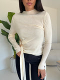 HW69561- MAGLIA GOLDA MILK