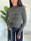 HW69561- MAGLIA GOLDA GREY