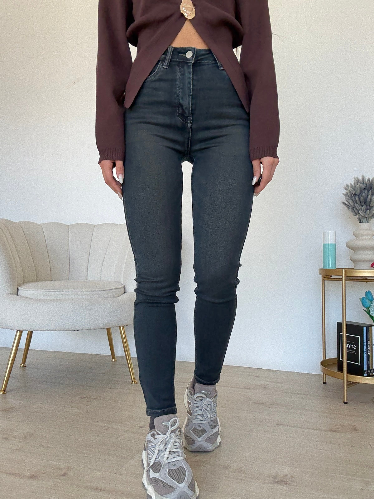 MS-2110-JEANS SKINNY DARK BLU