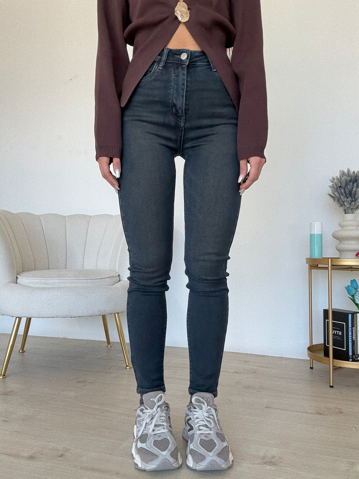MS-2110-JEANS SKINNY DARK BLU