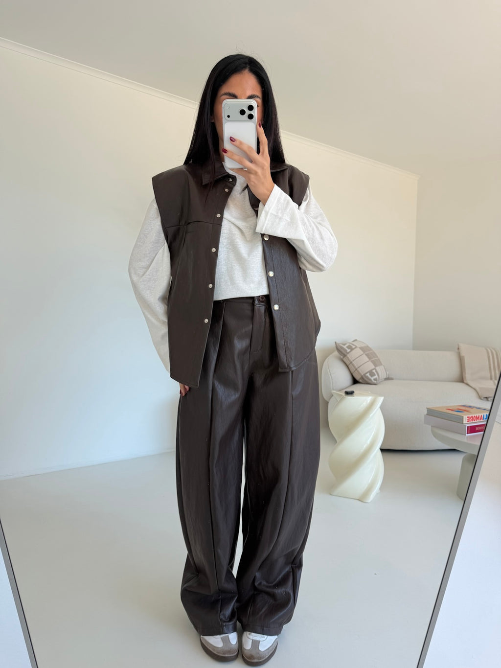 COORDINATO ALMA CHOCO