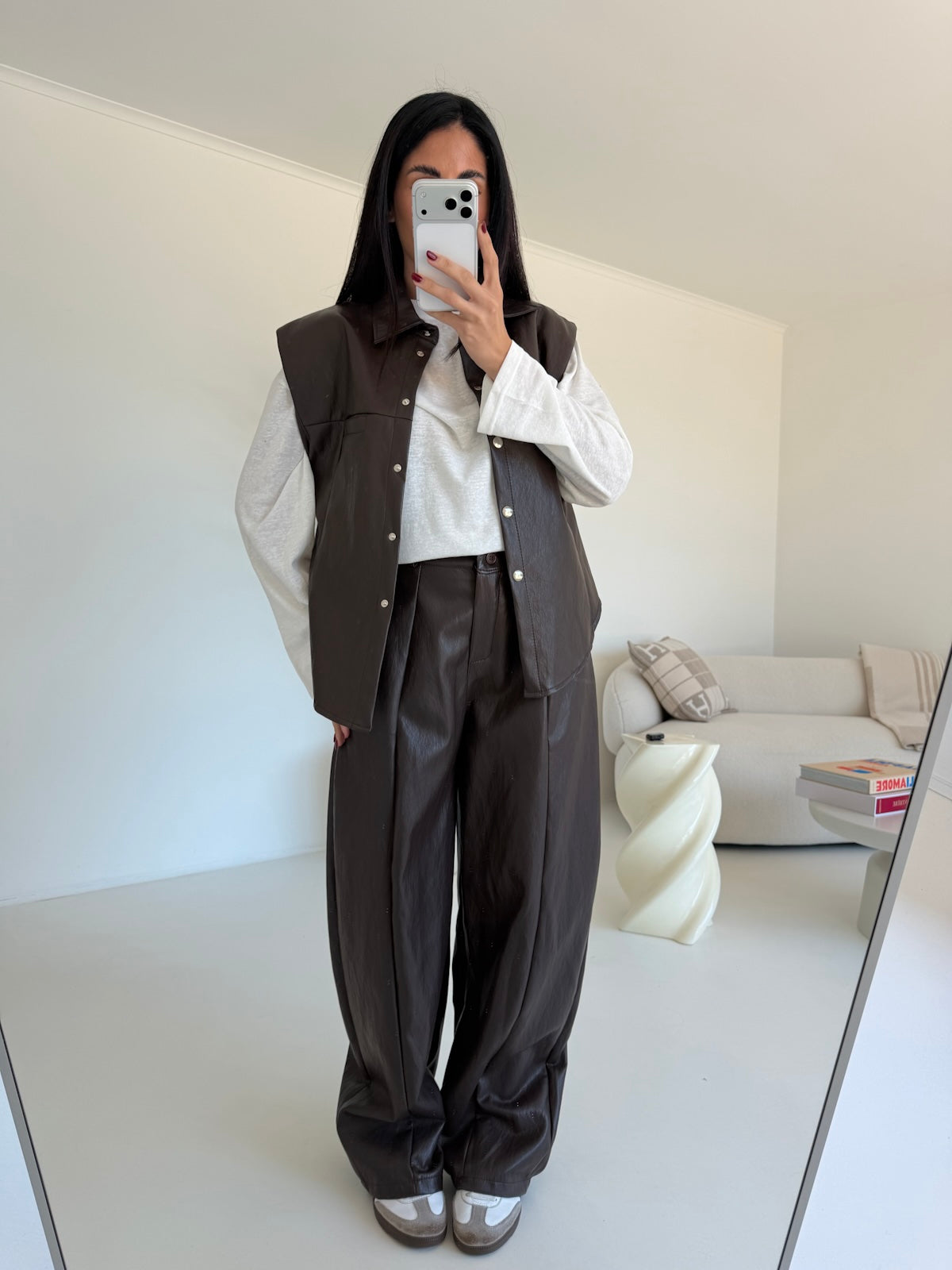 COORDINATO ALMA CHOCO