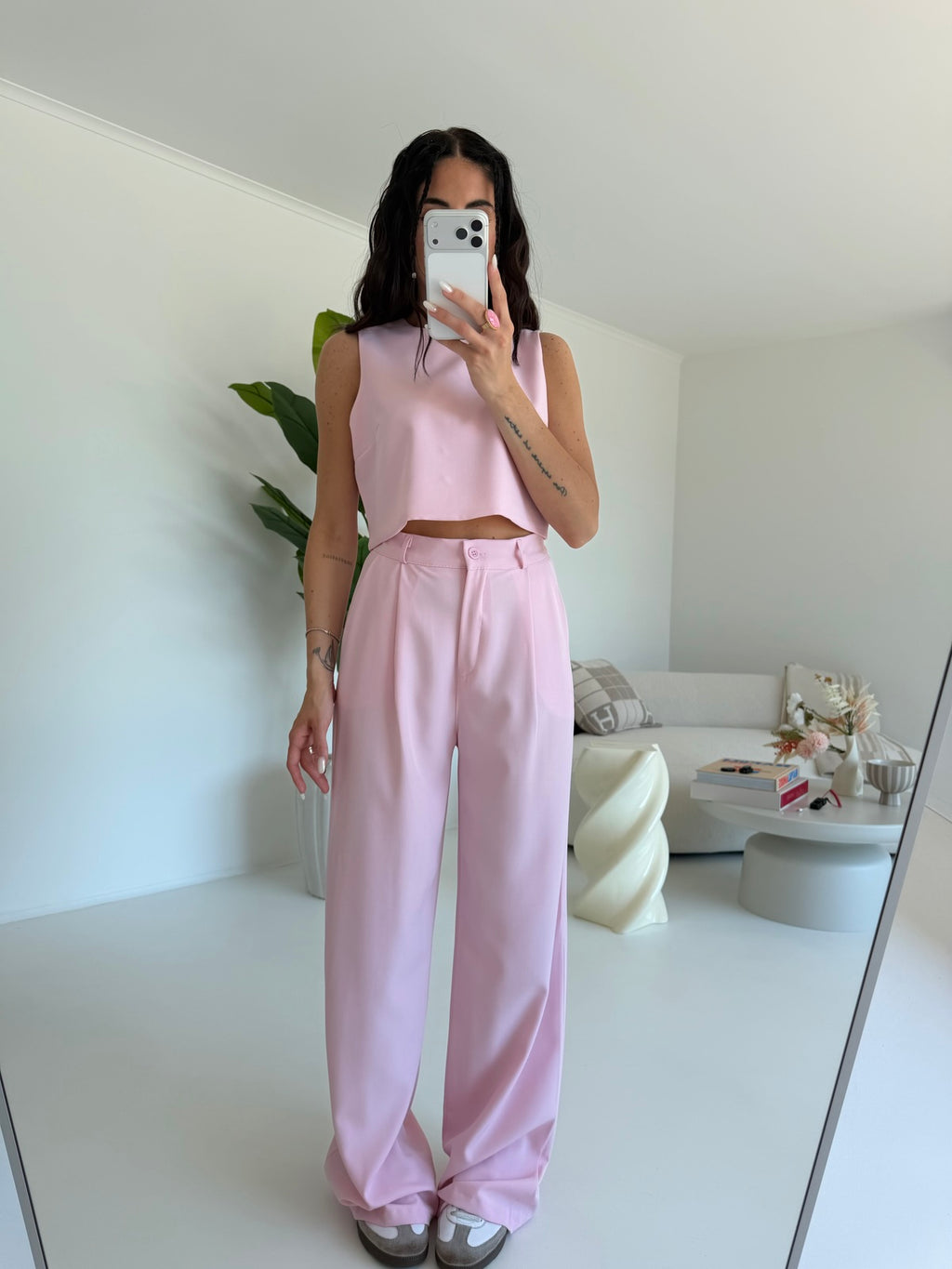 COORDINATO MARISOL PINK