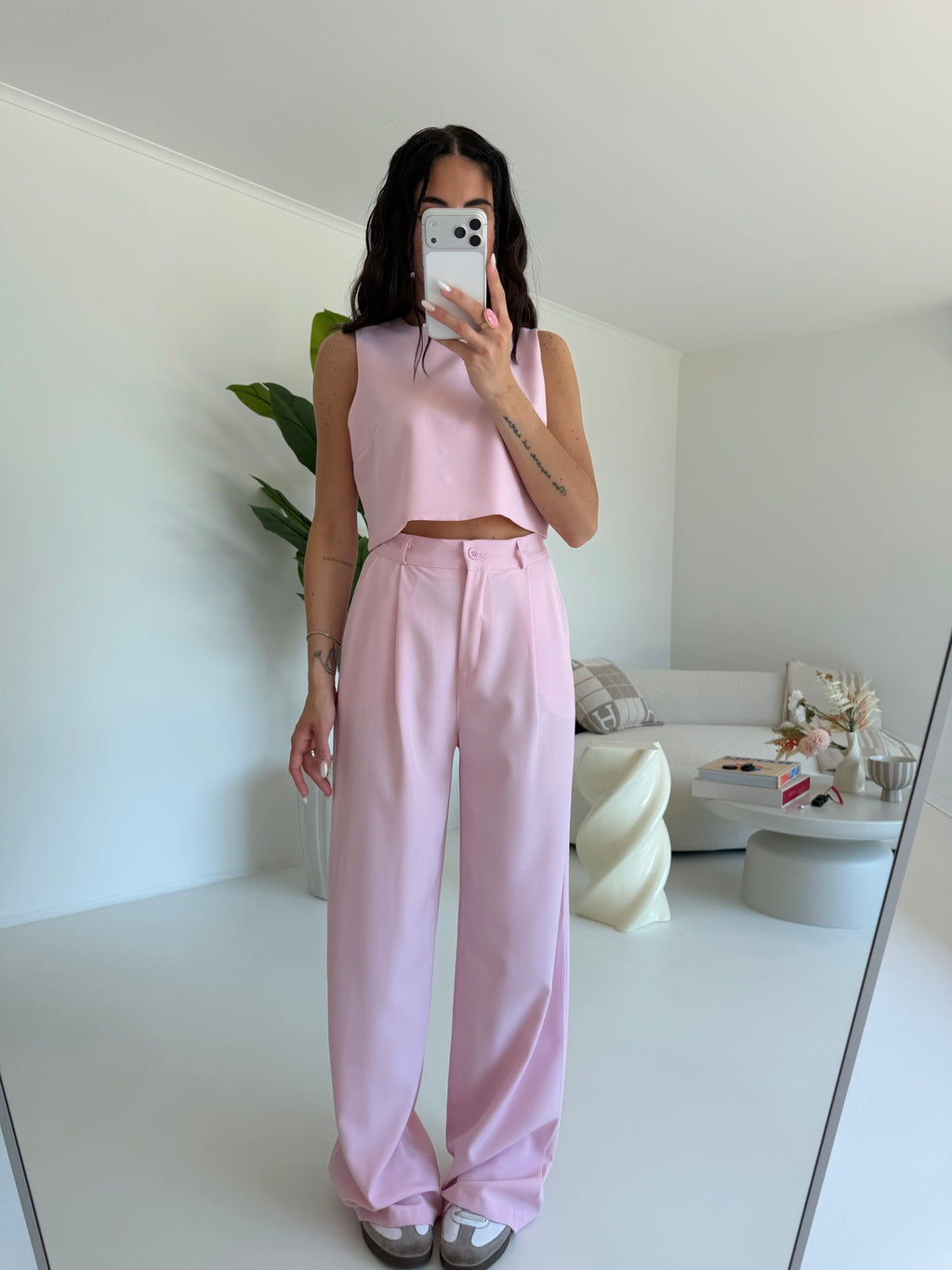 COORDINATO MARISOL PINK
