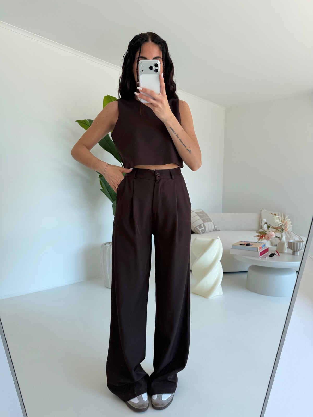 COORDINATO MARISOL CHOCO
