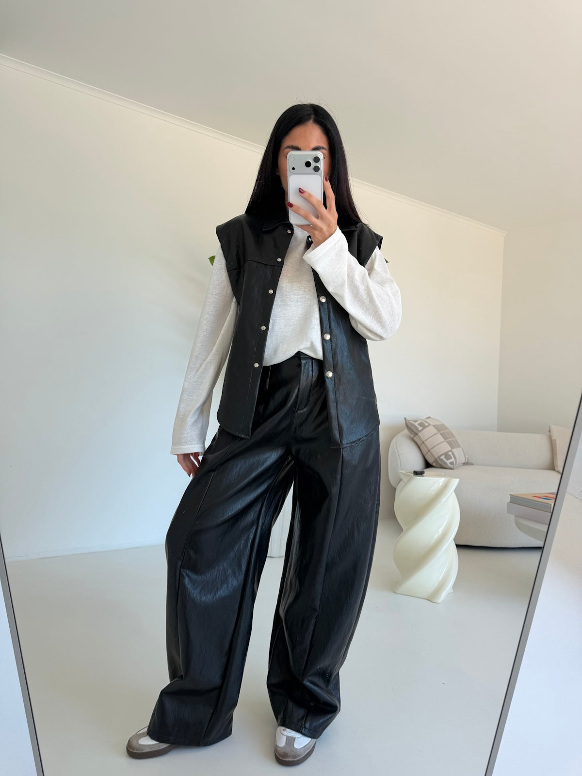 COORDINATO ALMA NERO
