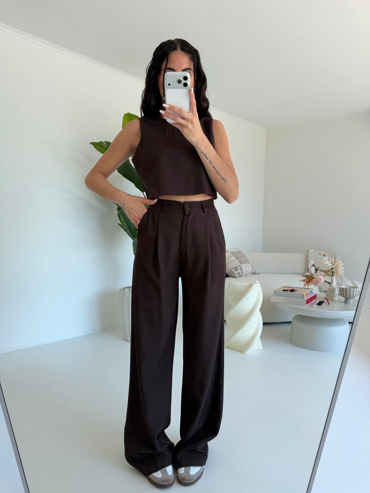 COORDINATO MARISOL CHOCO