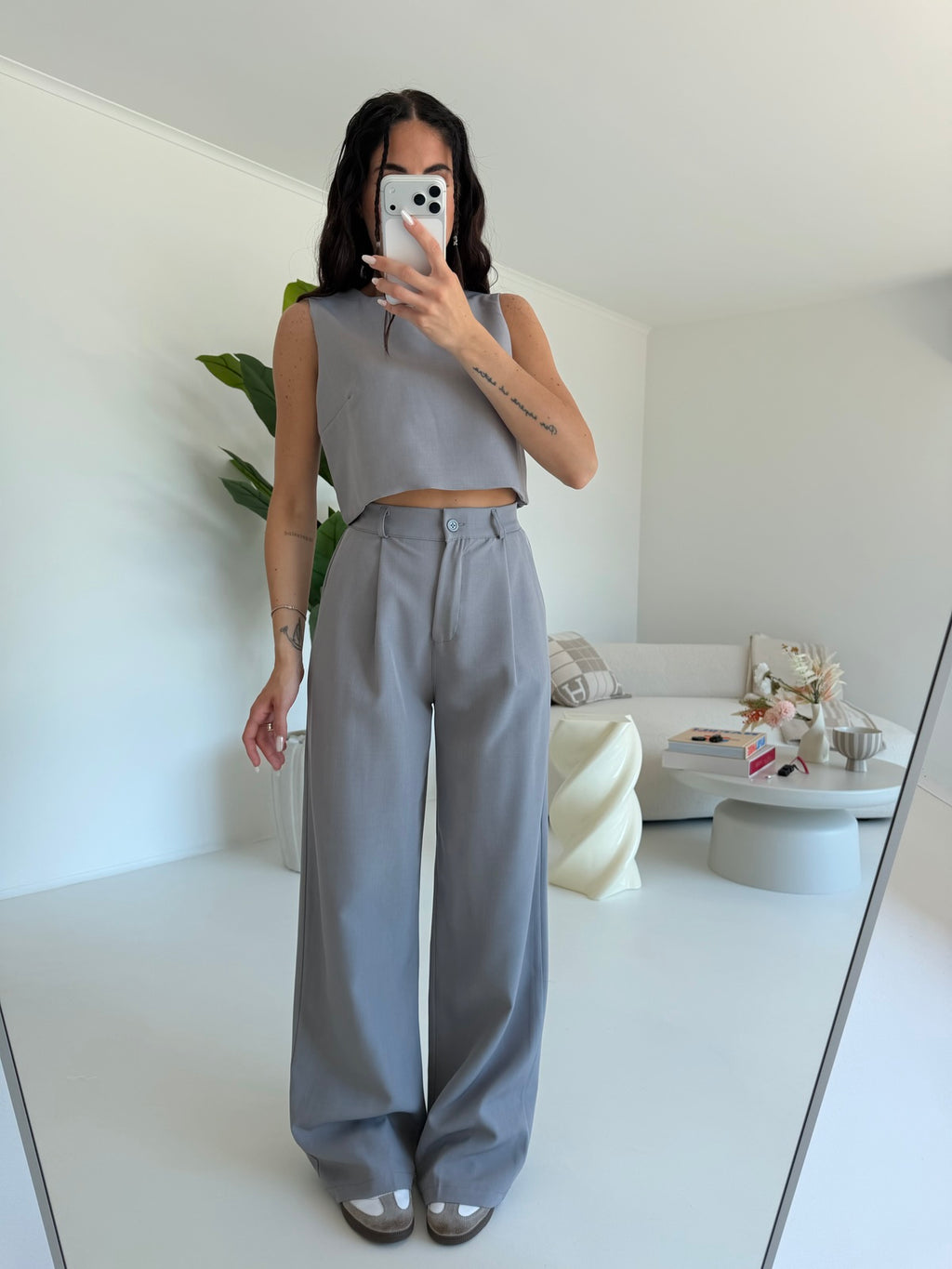 COORDINATO MARISOL GREY