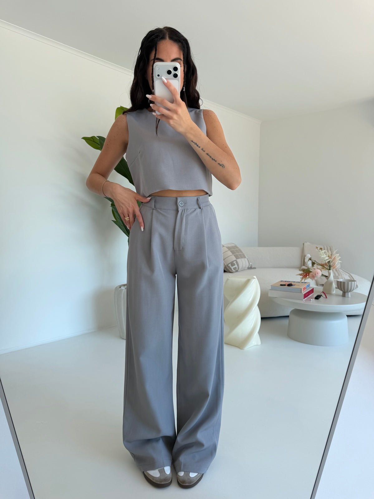 COORDINATO MARISOL GREY