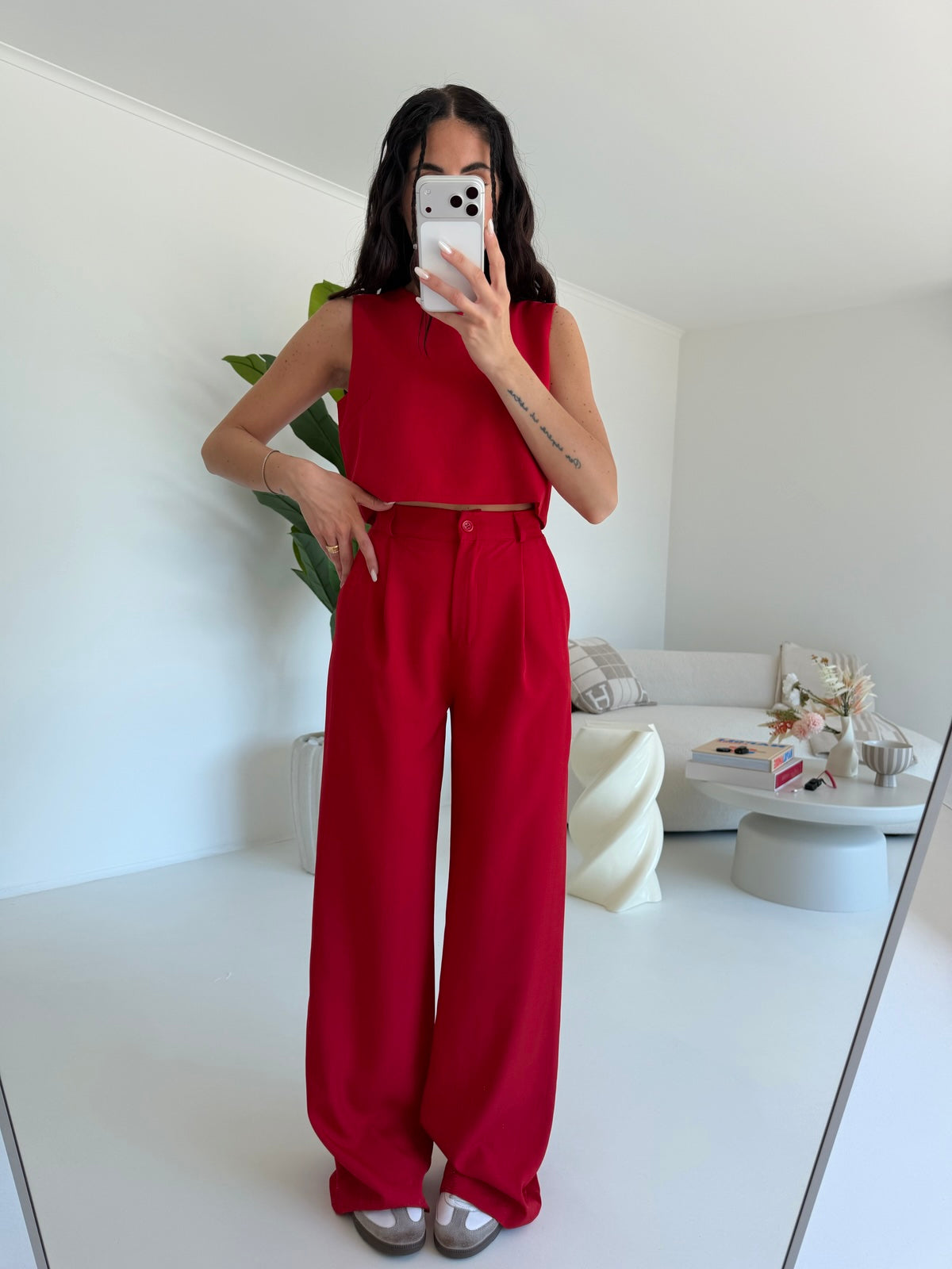 COORDINATO MARISOL CHERRY