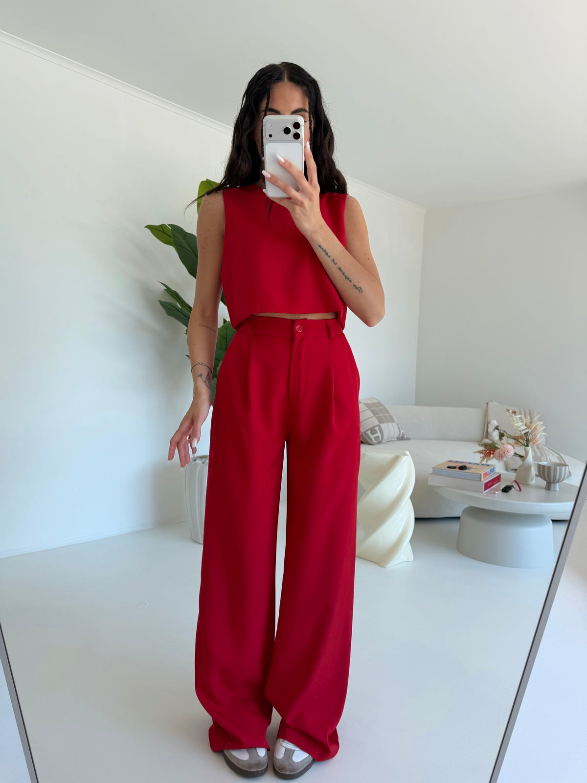 COORDINATO MARISOL CHERRY