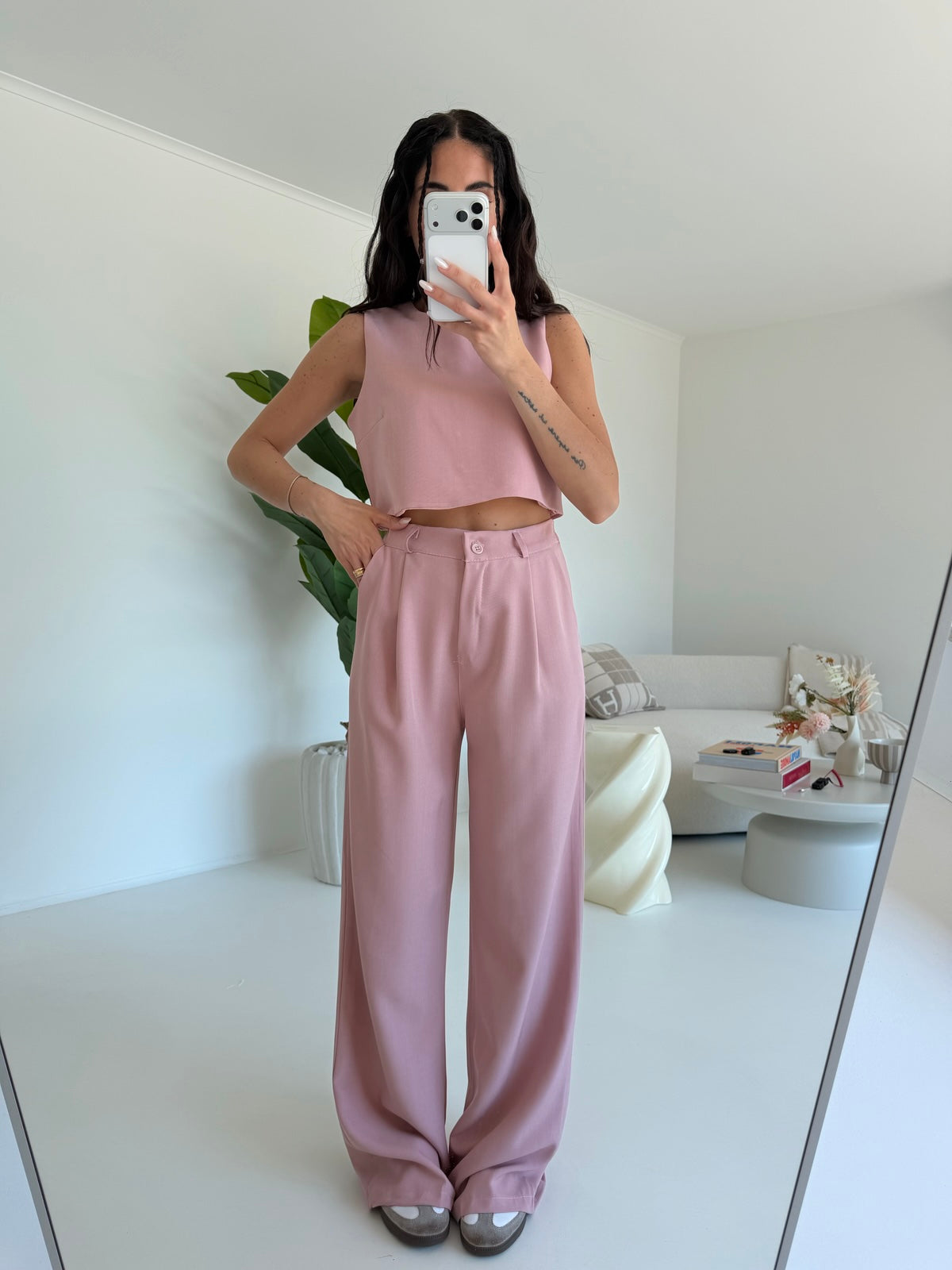 COORDINATO MARISOL BABY PINK