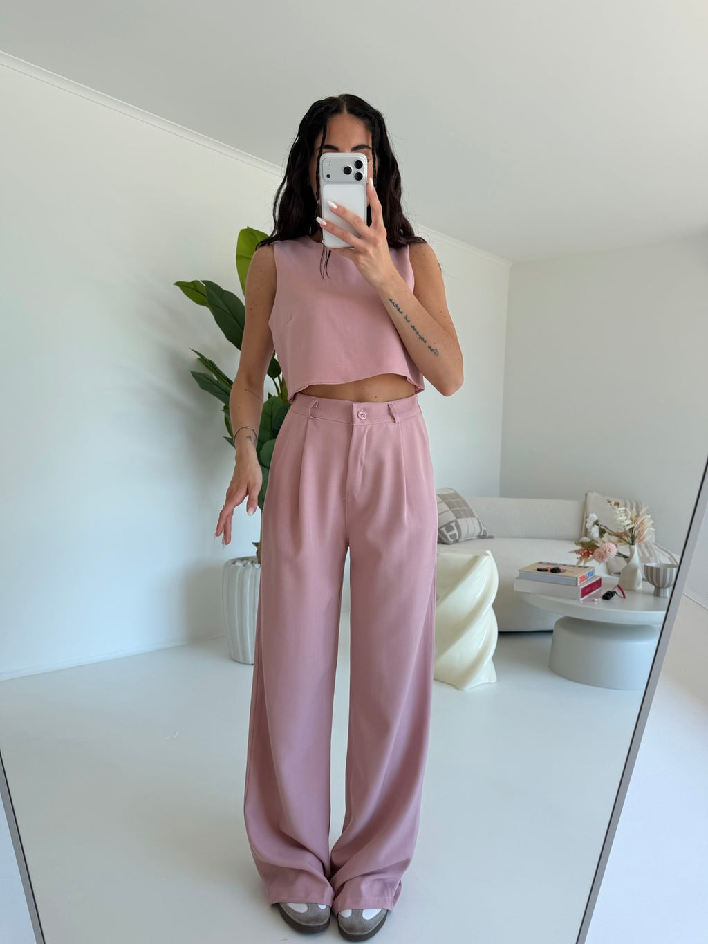 COORDINATO MARISOL BABY PINK