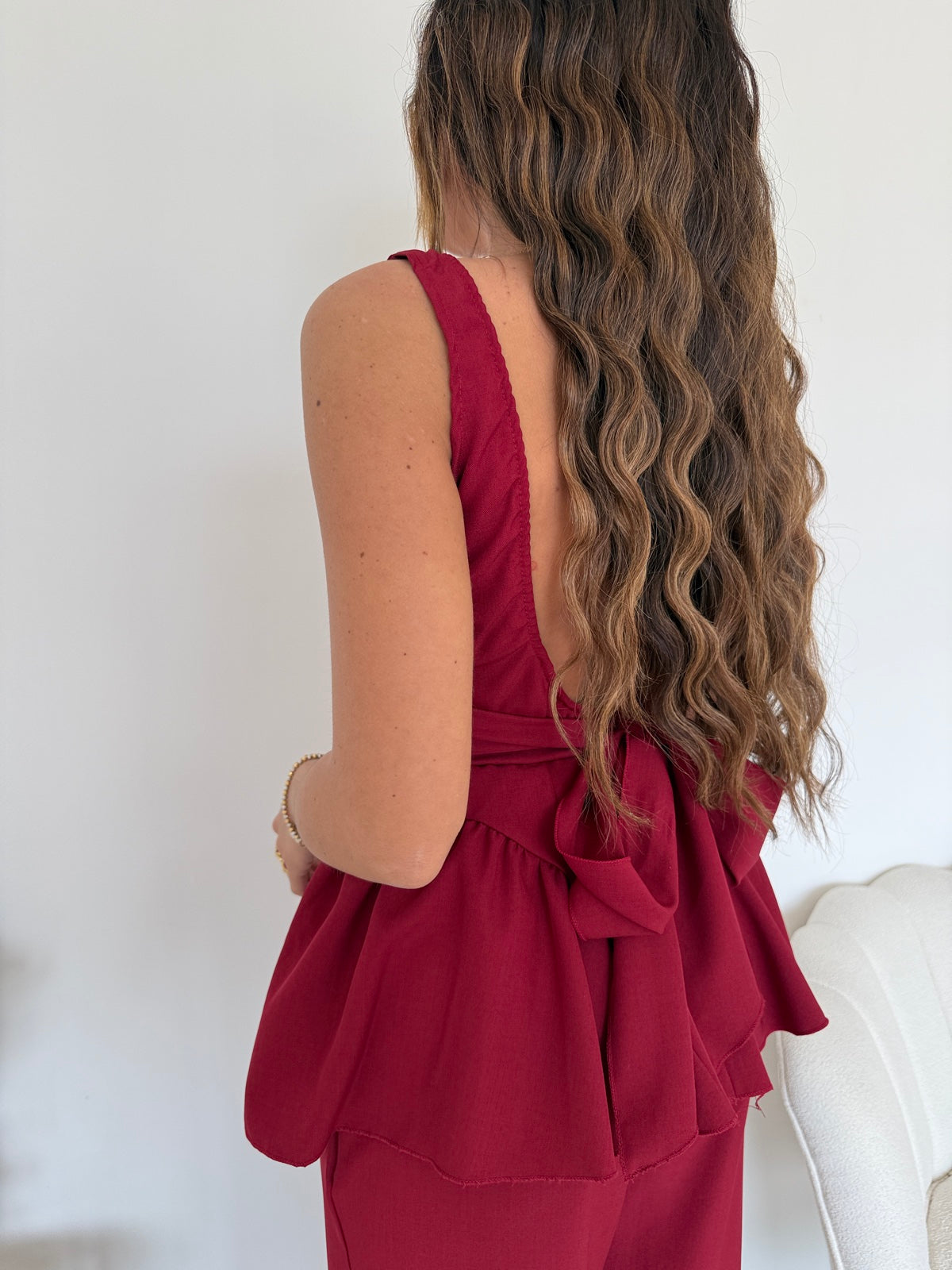 COORDINATO DERRIERE BORDEAUX