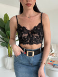BRALETTE PIZZO NERA