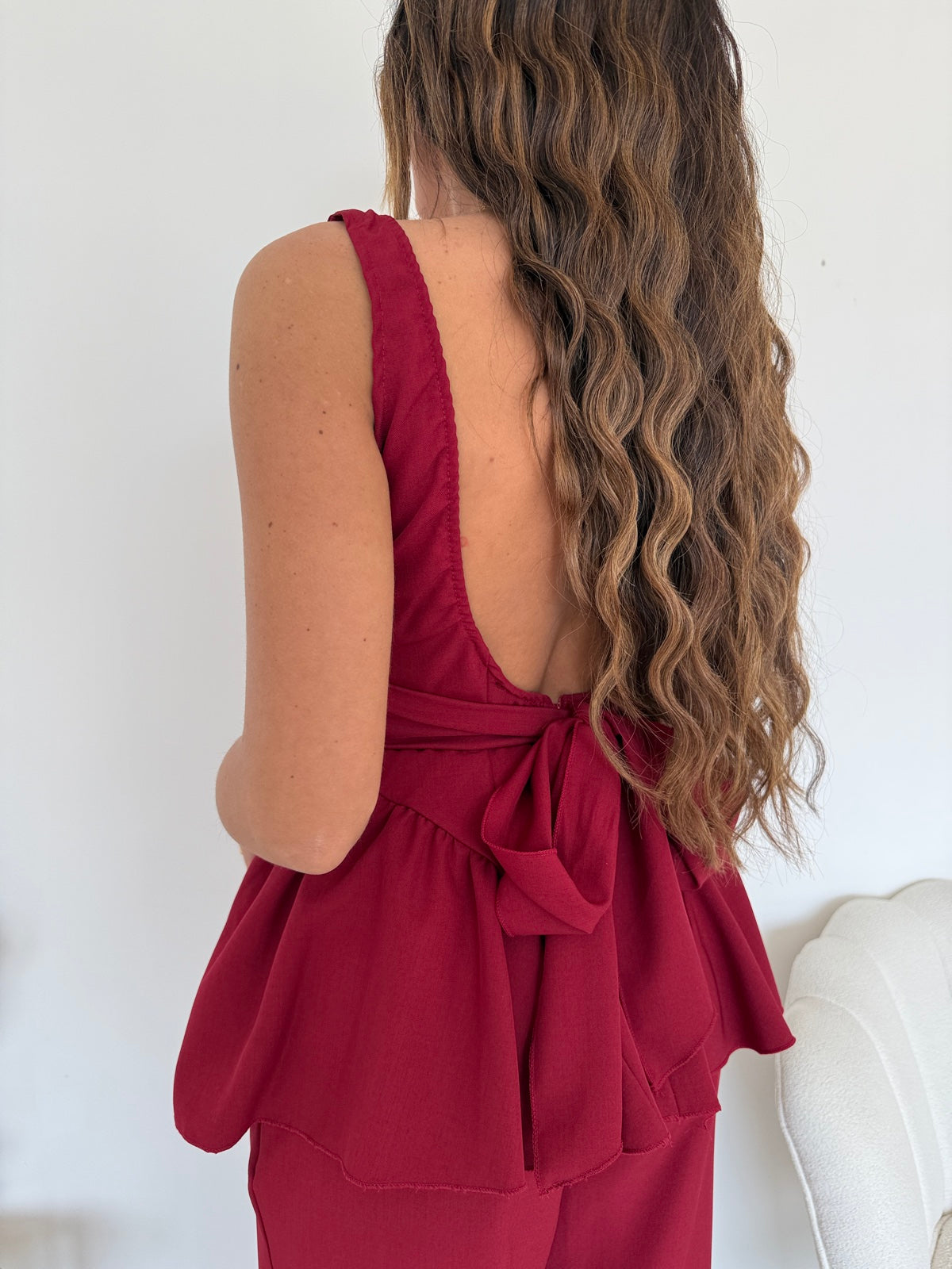 COORDINATO DERRIERE BORDEAUX