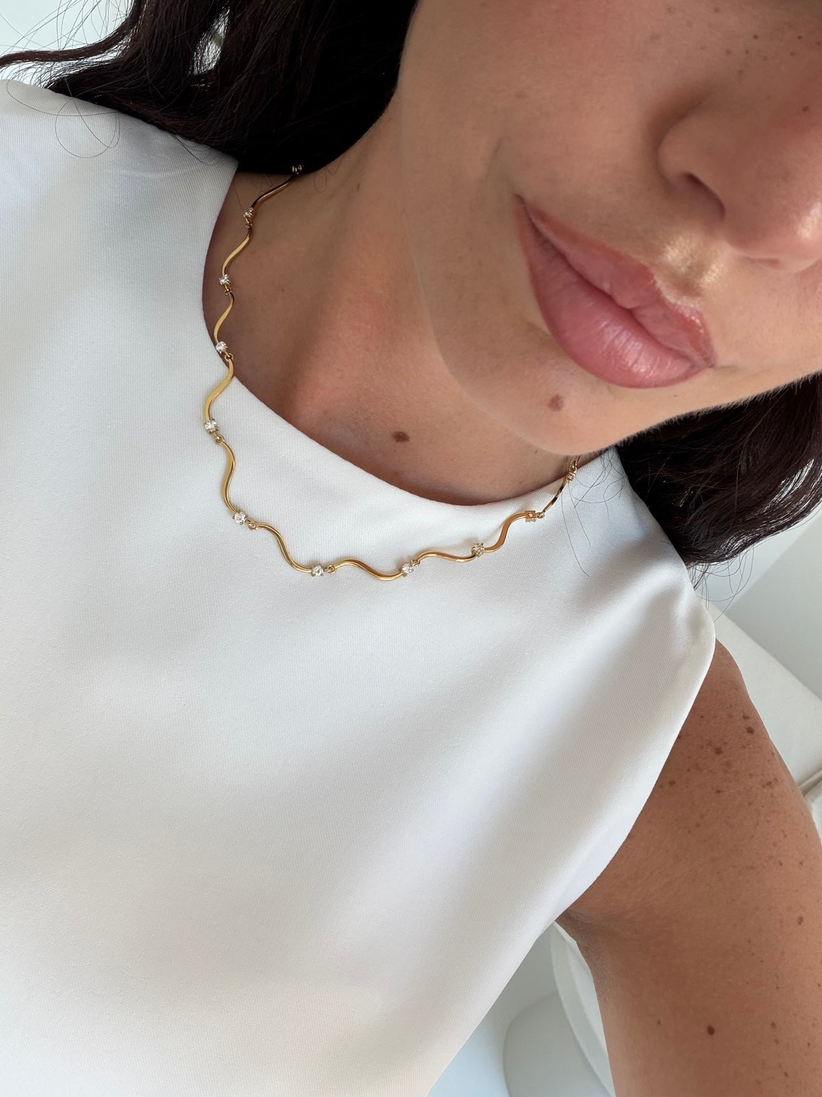 COLLANA KATE MILK